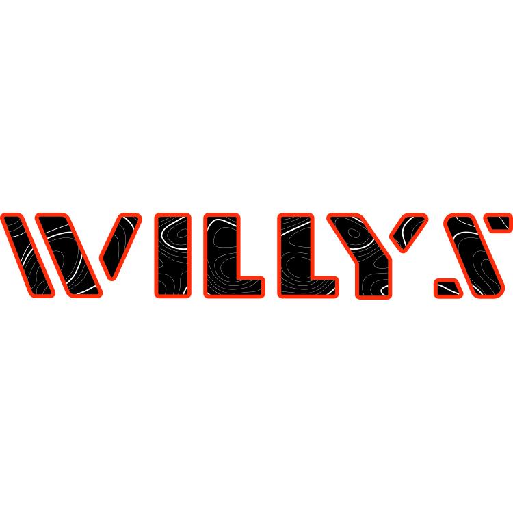 Willys Hood Lettering - Topography