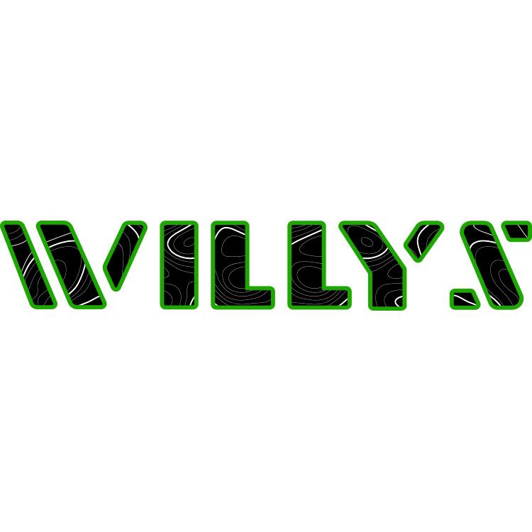 Willys Hood Lettering - Topography