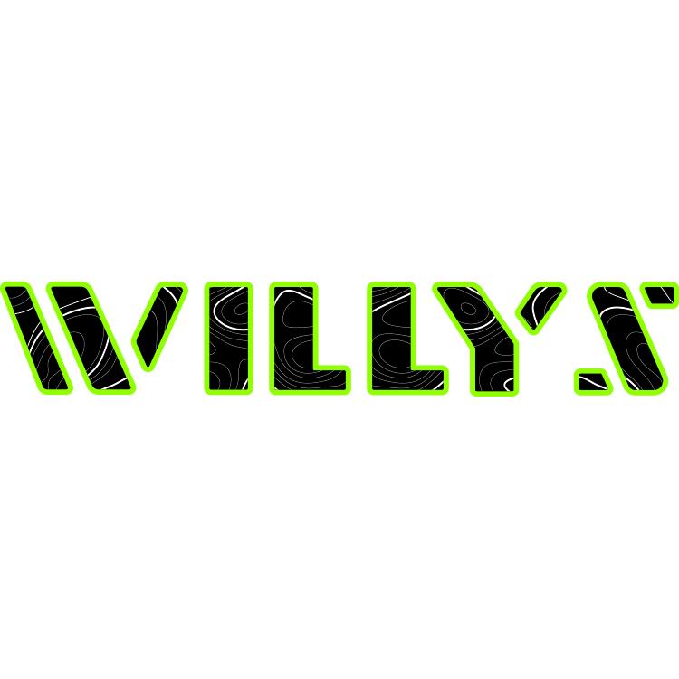 Willys Hood Lettering - Topography
