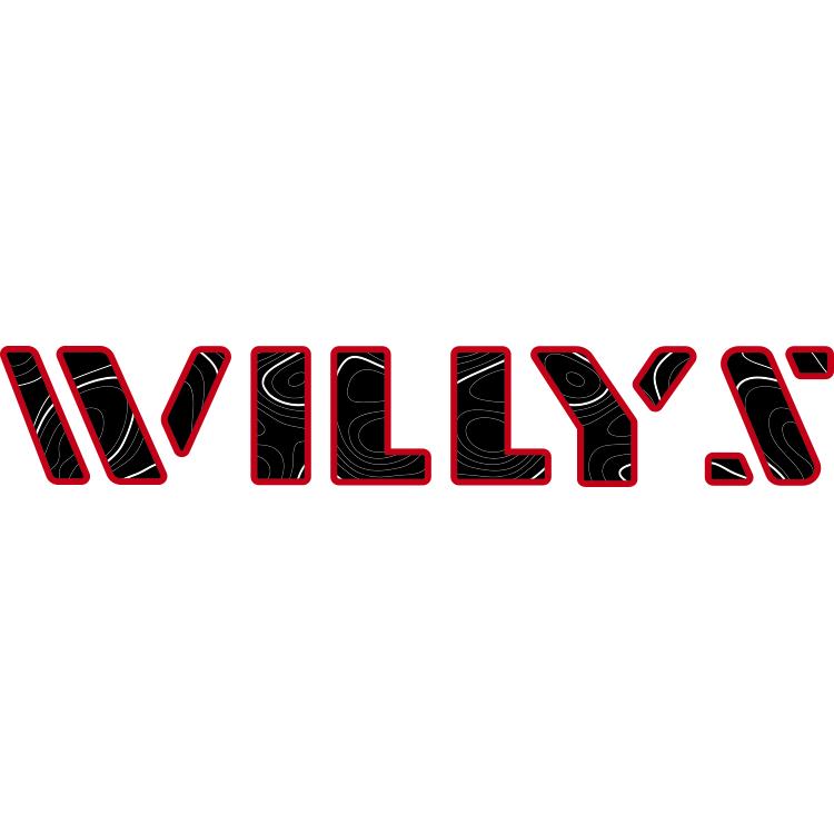 Willys Hood Lettering - Topography