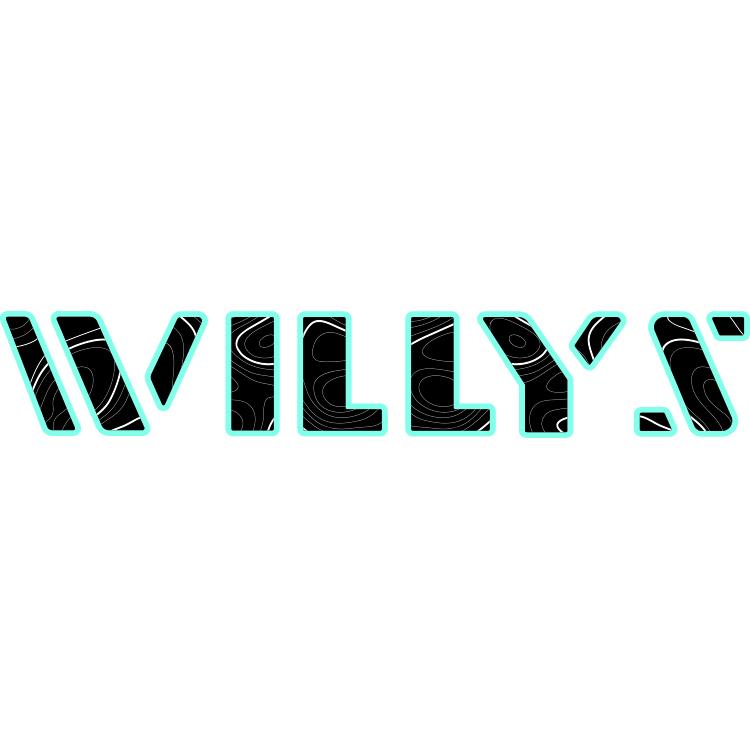 Willys Hood Lettering - Topography