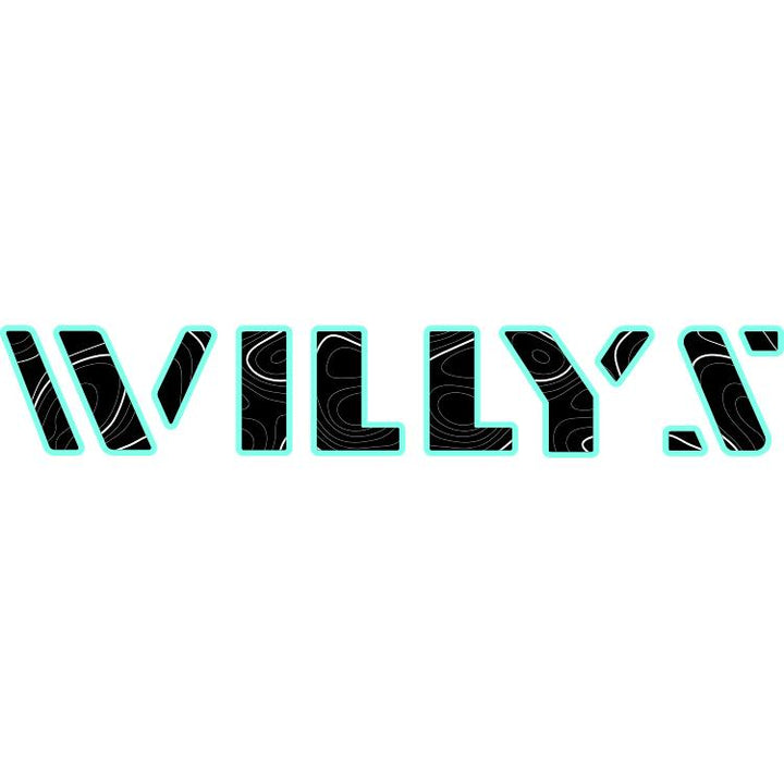 Willys Hood Lettering - Topography