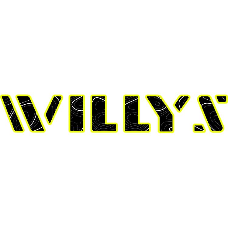 Willys Hood Lettering - Topography